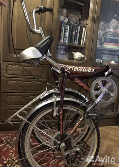 Велосипед forward складной