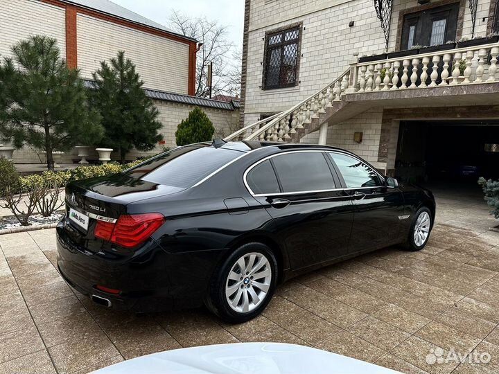 BMW 7 серия 4.4 AT, 2010, 173 000 км