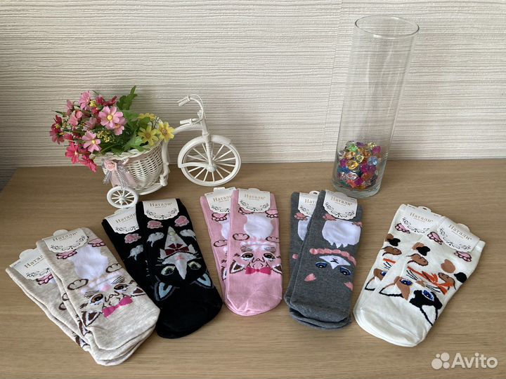 Носочки котятки