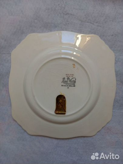 Тарелка настенная, Англия