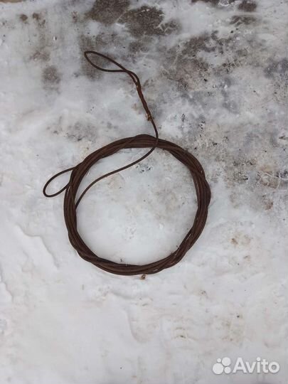 Трос грузовой буксировочный