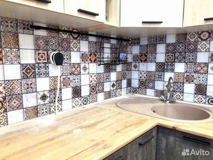 Стеклянные фартуки (скинали) с фотопечатью