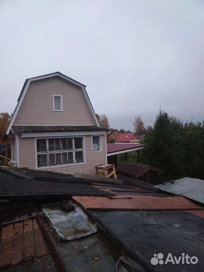 Ремонт кровли