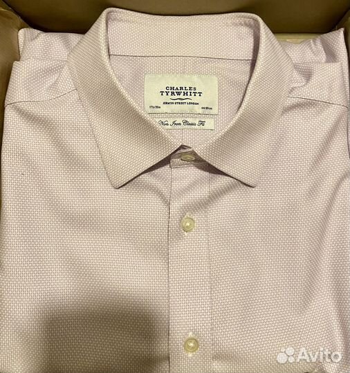 Рубашка Charles Tyrwhitt(17,5/44)