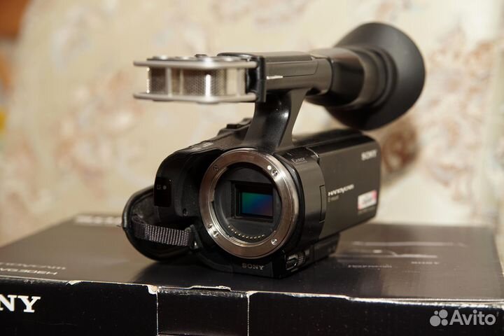 Sony VG30 + объектив 55/210