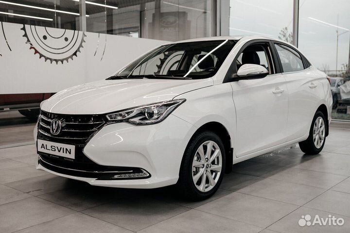 Changan Alsvin 1.5 AMT, 2024