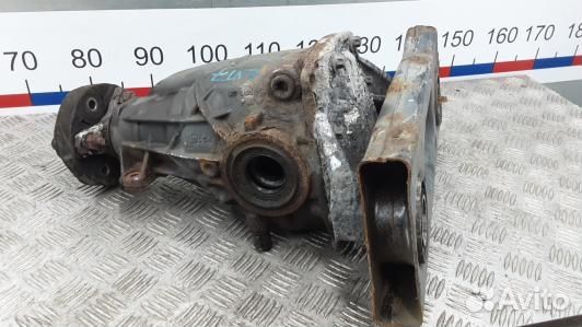 Редуктор задний mercedes benz C-class W204 (LNT07M