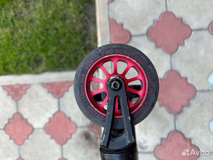 Трюковой самокат vokul saga