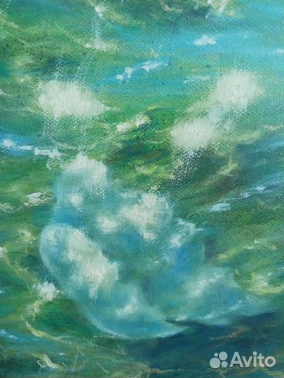 Картина маслом на холсте 