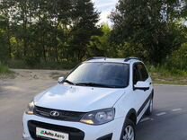 ВАЗ (LADA) Kalina Cross 1.6 MT, 2018, 109 000 км, с пробегом, цена 790 000 руб.