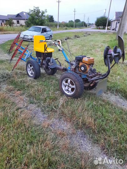 Минитрактор мотоблок