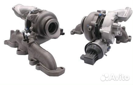 Турбина 54409880020 на Seat Ibiza 2.0 TDI