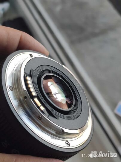 Объектив yongnuo 35mm f2.0 Canon обмен возможен