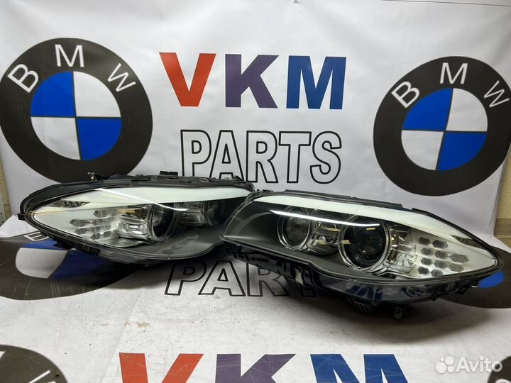 Фары для BMW f10 до рестайлинг ксенон