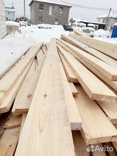 Доска из сосны с доставкой