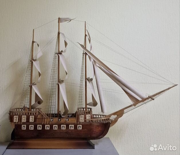 Модель парусника