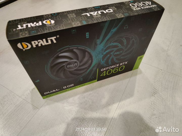 Видеокарты RTX 4060 8 Гб