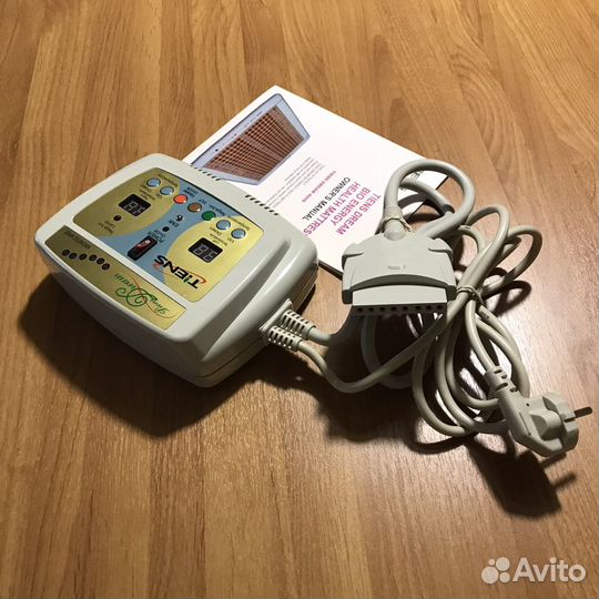 Матрас электрический с ионизатором, подогревом, на