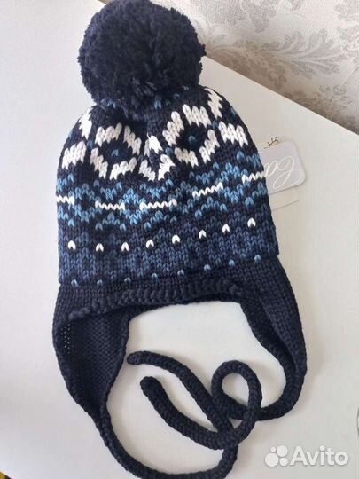 Новая. Зимняя шапка Catya 48р