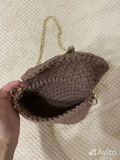 Сумка вязанная