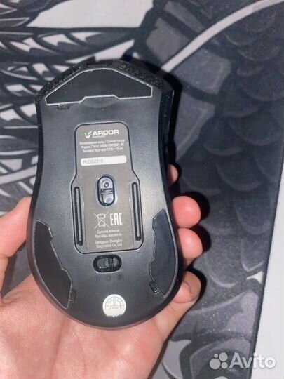 Игровая мышь ardor gaming
