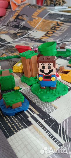 Lego mario стартовый набор