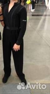 Танцевальный костюм на мальчика Латина Юниоры 1