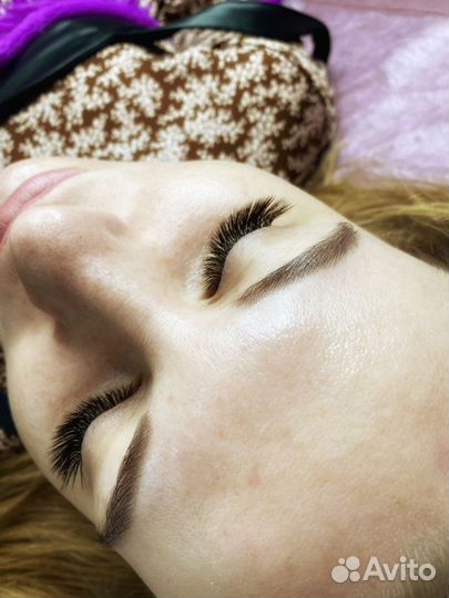 Качественное наращивание и ламинирование ресниц