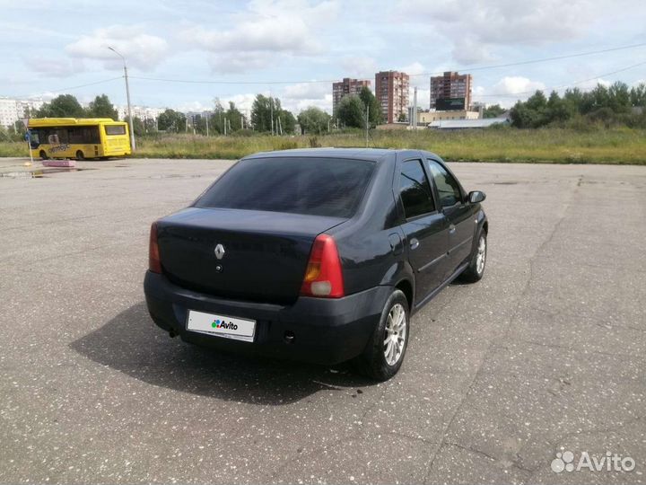 Renault Logan 1.6 МТ, 2008, 250 000 км