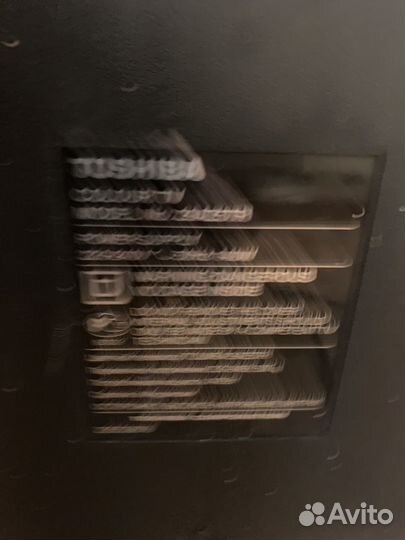 Телевизор toshiba