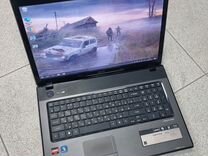 17,3/Большой Acer 2-ядра/озу 4 гб/HDD300