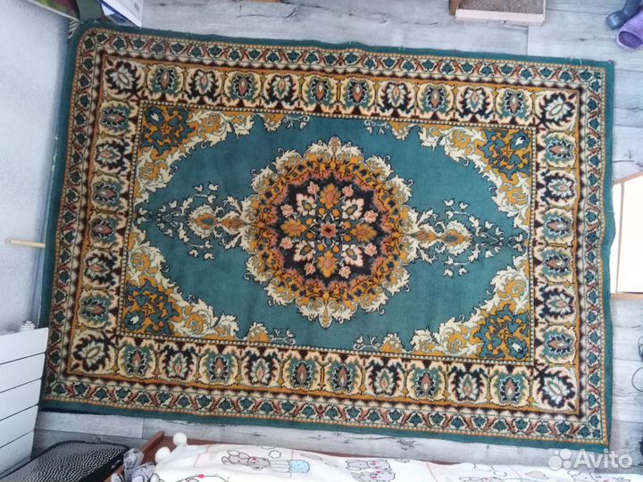 Ковер шерстяной 2*1.4