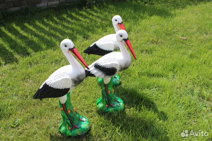 Гипсовые фигуры, копилки, садовые фигуры