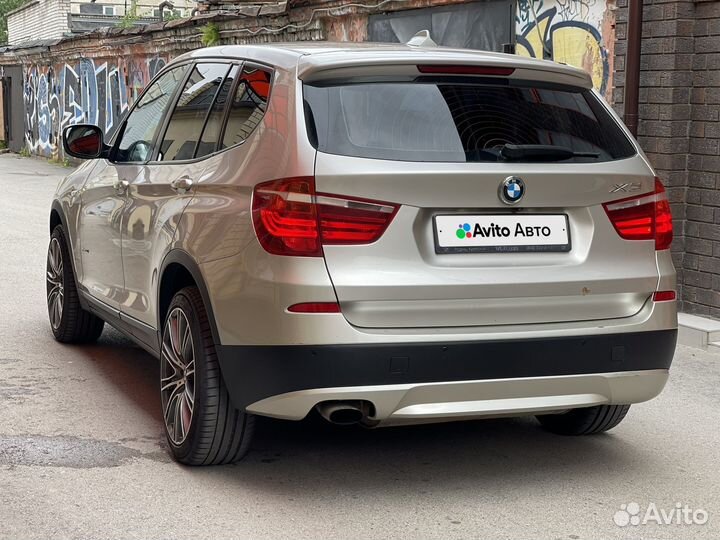 BMW X3 2.0 AT, 2013, 151 890 км