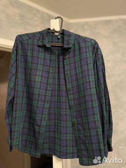 Рубашка подростковая Uniqlo