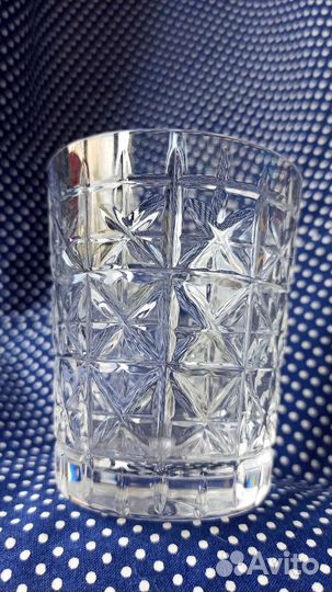 Стаканы для виски богемия хрусталь