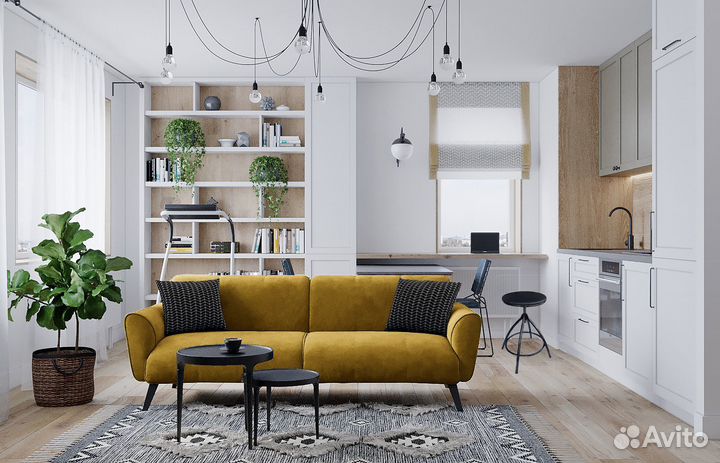 Дизайн интерьера. Декоратор