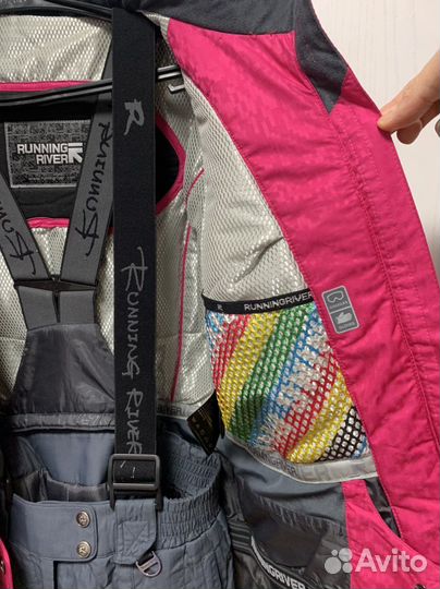 Горнолыжный костюм женский 42 44