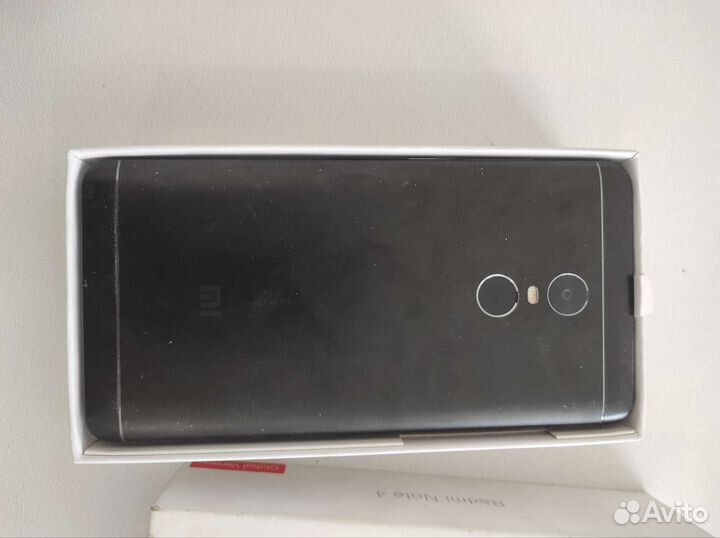 Xiaomi Redmi Note 4, 3/32 ГБ