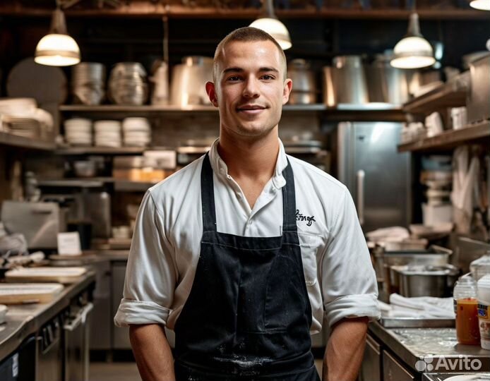 Ночной уборщик в общепит