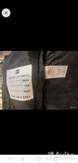 Осенняя куртка детская.Размер 134/140