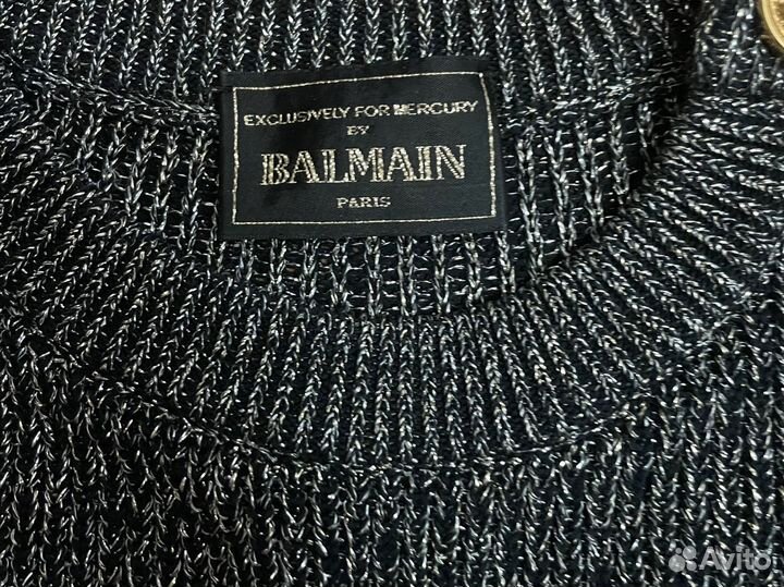 Костюм трикотажный Balmain