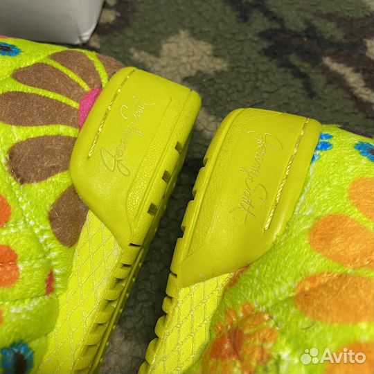 Adidas Jeremy Scott JS Bear Flower Power
