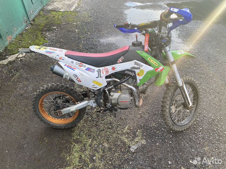 Мотоцикл Motoland 125 17/14 питбайк