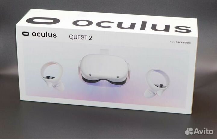 Oculus Quest 2 128/256Gb