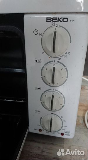 Плита электрическая настольная с духовкой