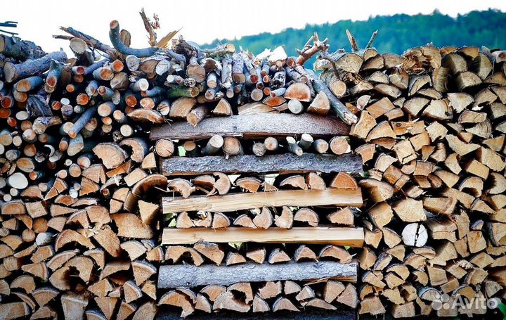 Дрова рядом