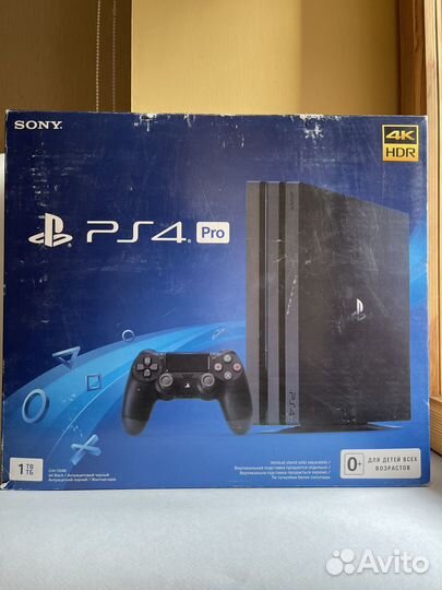 Sony Playstation 4 PRO 1TB (CUH-7208B)