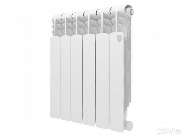 Радиаторroyalthermorevolutionbimetall500 2.0–6секц