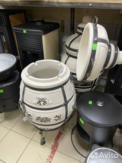 Тандыр керамический Александр